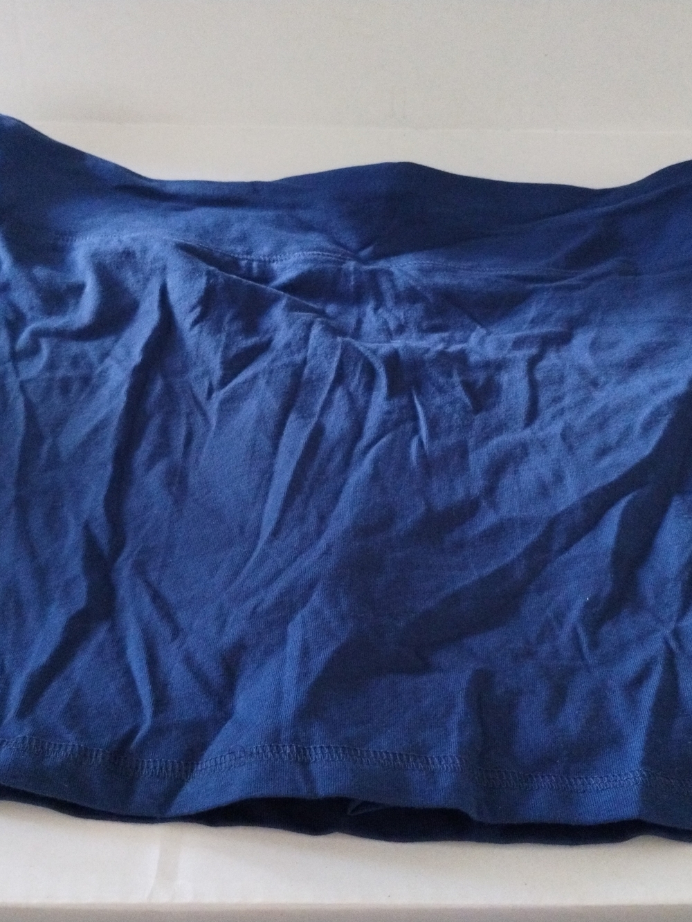 Women's Navy Blue Stretch Skirt/Skort